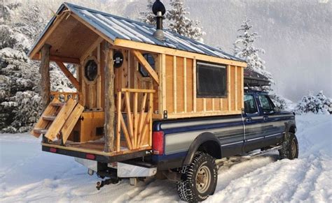 Esta Ford F Fue Convertida En Una Aut Ntica Casa Rodante