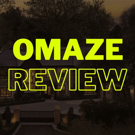 Review Of Omaze Uk Pursue Dreams