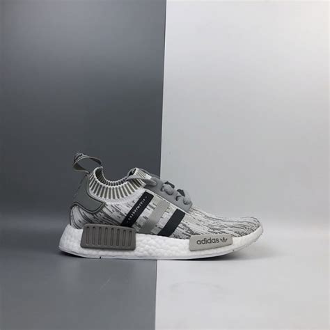 Adidas Nmd R Primeknit Glitch Camo Grey For Sale The Sole Line