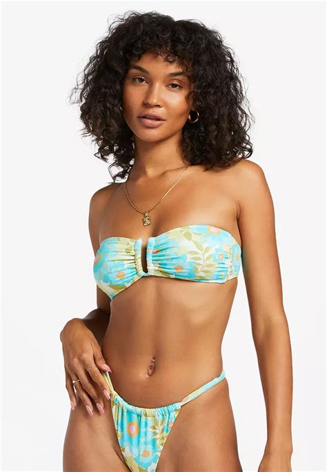 Buy Billabong Summer Sky Valerie Bandeau Bikini Top Online ZALORA