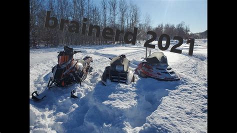 Brainerd Snowmobile Trip Youtube