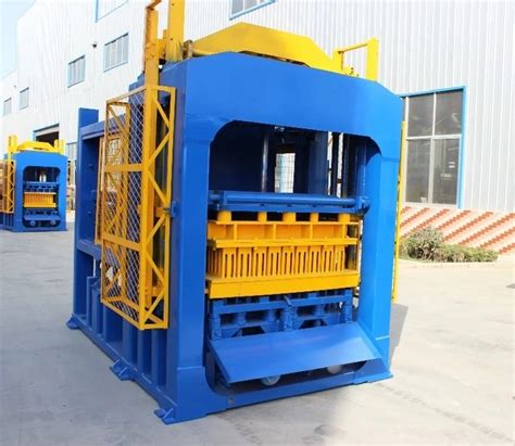 Weida Qt Automatic Hydraulic Cement Fly Ash Concrete Hollow Paving