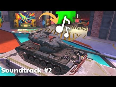 World Of Tanks Blitz Garage Soundtrack Anniversary Blitz Youtube