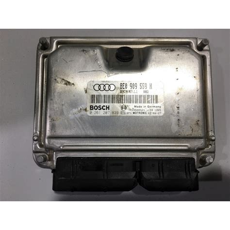 Ecu Motor Bosch Me711 0261207839 Vag 8e0909559h