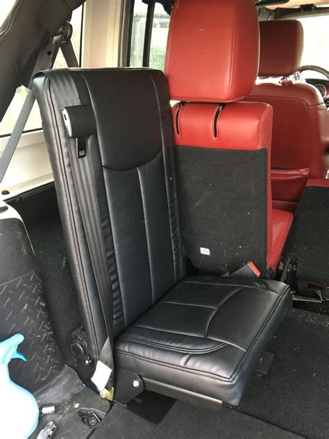 Jeep Rd Row Seat Kit