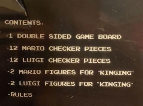 Super Mario Bros Checkers Tic Tac Toe Collectors Edition Tin Usaopoly