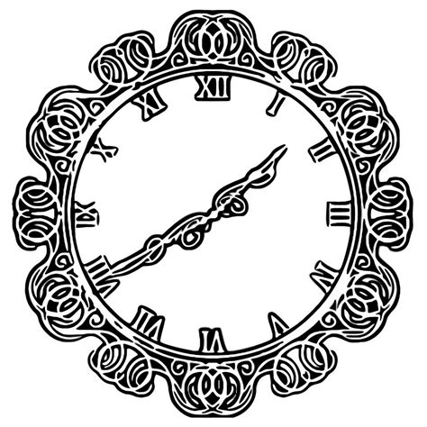 Clock Coloring Pages Wecoloringpage 2100 The Best Porn Website