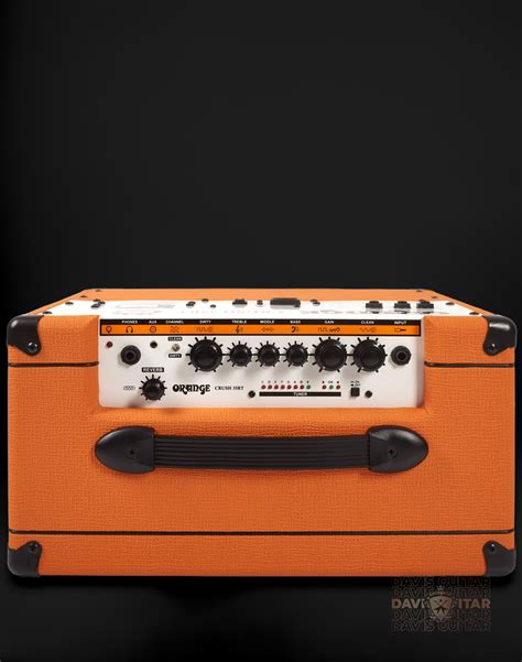 Orange Crush 35RT 35 Watt Combo Orange Davis Guitar