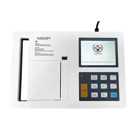 Sy H Medical Easy Operation Channels Ecg Electrocardiogram Machine