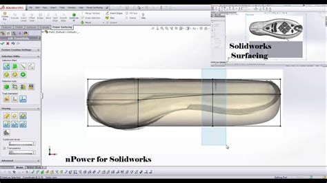 Power Surfacing For Solidworks Youtube