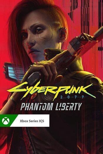 Cyberpunk Phantom Liberty Polska Wersja Klucz Xbox Series X S