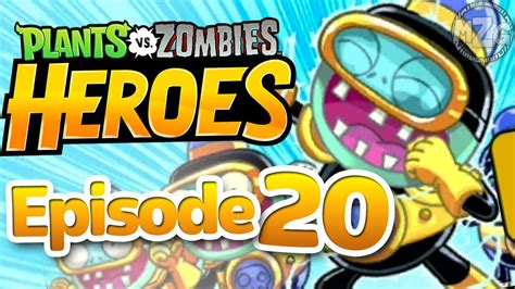 Fight To The Finish Line Plants Vs Zombies Heroes Gameplay