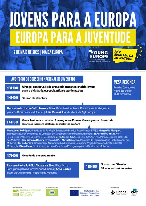 De Maio Dia Da Europa Jovens Para A Europa Europa Para A