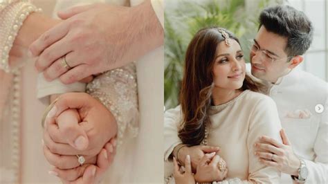 Parineeti Raghav Engagement अत्यंत राॅयल पद्धतीने पार पडला परिणीती चोप्रा आणि राघव चड्ढा यांचा