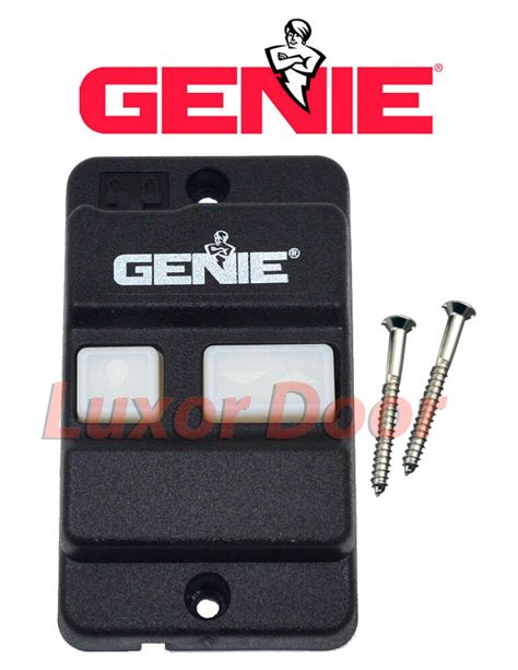 Genie Garage Door Opener Intellicode Series Ii Wall Push Button 34299r