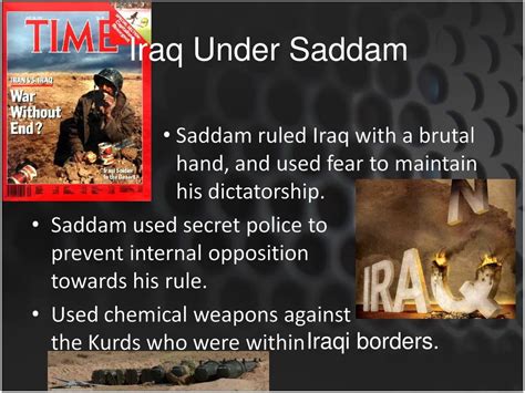 Ppt Saddam Hussein Powerpoint Presentation Free Download Id3841584