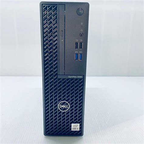 中古 デスクトップパソコン Dell OptiPlex 3080 SFF 第10世代Corei5 メモリ8GB 256GBSSD 送料無料