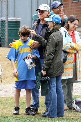 Harrison Ford Calista Flockhart Son Liam Editorial Stock Photo - Stock ...