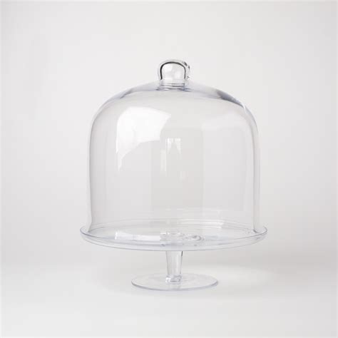 Glass Dome Cake Stand Libbey Selene Glass Cake Stand With Dome Lid