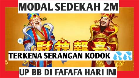 MODAL SEDEKAH BARBAR DI FAFAFA UP BB HIGGSDOMINO YouTube