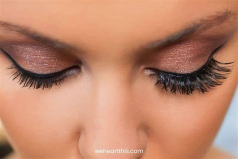 Eyelash Extension Before And After Choosing Your Perfect Pair