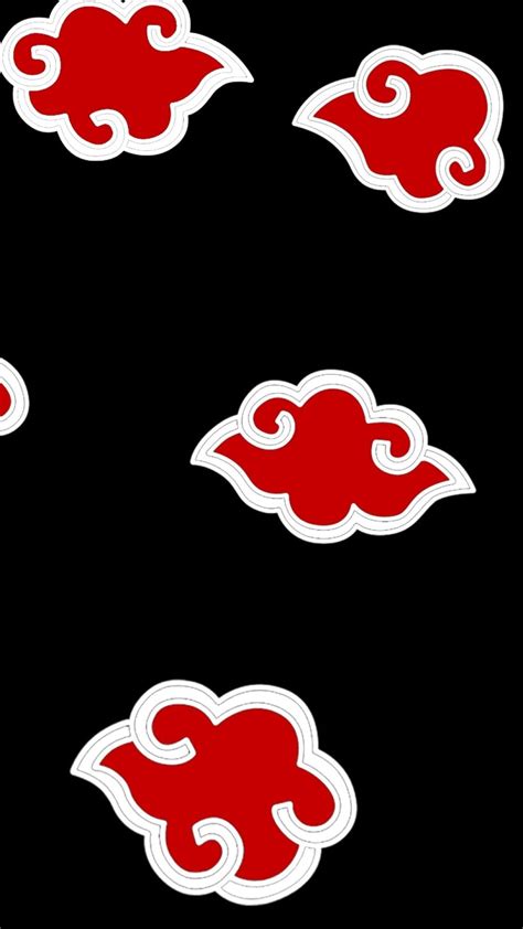 Naruto Red Cloud Wallpapers - Top Free Naruto Red Cloud Backgrounds ...