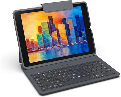 Zagg Pro Keys Funda Desmontable Y Teclado Inal Mbrico Para Apple Ipad