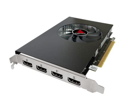 Biostar Va5505rg41 Rx550 4hdmi Radeon Rx 550 4gb 128 Bit Gddr5 Pci