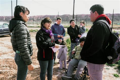 Los Terrenos Sociales Son Una Feliz Realidad En Plottier El Digital