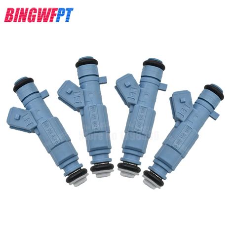 Pcs High Quality Petrol Fuel Injectors For Peugeot For Citroen