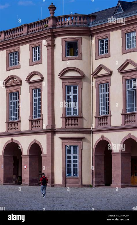 Mannheim Palace (Mannheimer Schloss), Mannheim, Germany Stock Photo - Alamy