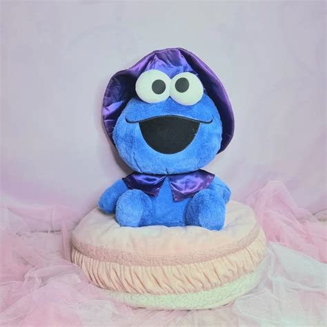 Sesame Street Cookie Monster on Carousell