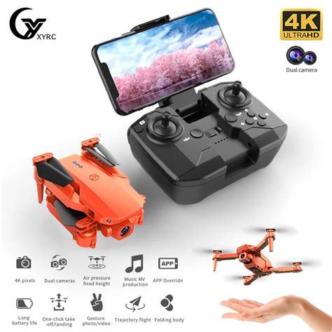 Mini Dron K K Hd Con C Mara Dual G Wifi Fpv Presi N De Aire