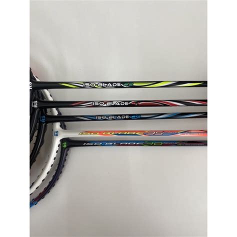 Jual Raket Badminton Rs Iso Blade Original Reinforce Speed