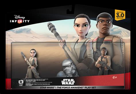 Star Wars The Force Awakens Play Set Comes To Disney Infinity On