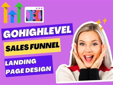 High Level Landing Page Go High Level Website High Level Sales Funnel