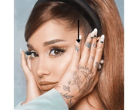 Ariana Grande S Tattoos And Their Meanings Fabbon