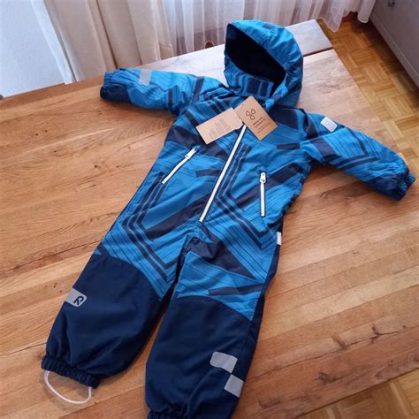 Reima Snowstorm Skianzug Gr 92 Blau Neu Kaufen Auf Ricardo