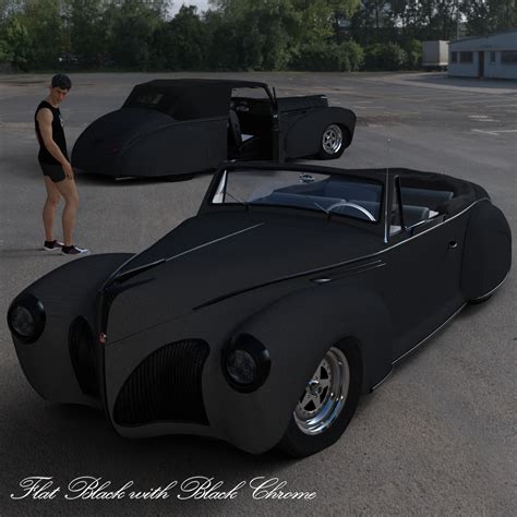 Hot Rod Body Shop Series 6 For Nationale7 Lincoln Zepher Coupe