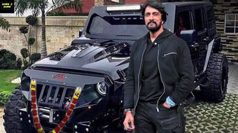 Kichcha Sudeep New Car Collection 2022 Jeep Wrangler Kichcha