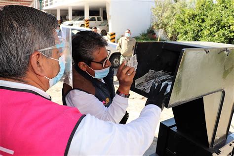 Al Cierre Del Año Ine Tlaxcala Demolió Más De Mil Formatos De Credencial Y Cpv Central Electoral