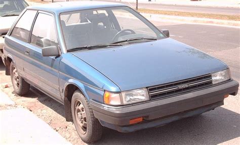 1990 Toyota Tercel Information And Photos Neo Drive