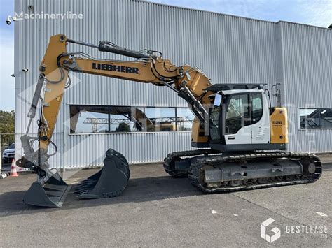 Liebherr R926 COMPACT Tracked Excavator For Sale France ILLKIRCH FL36680