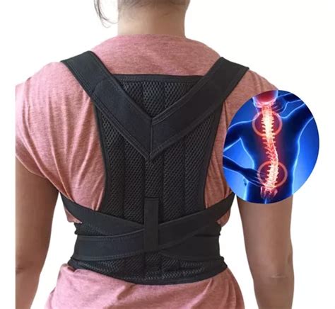 Cinta Para Coluna Corretor Postural Protetor Lombar Frete Gr Tis