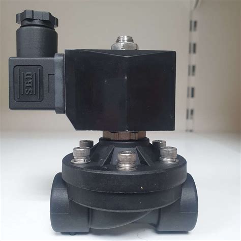 Клапан электромагнитный DK-2W51 нормально закрытый прямого действия ...