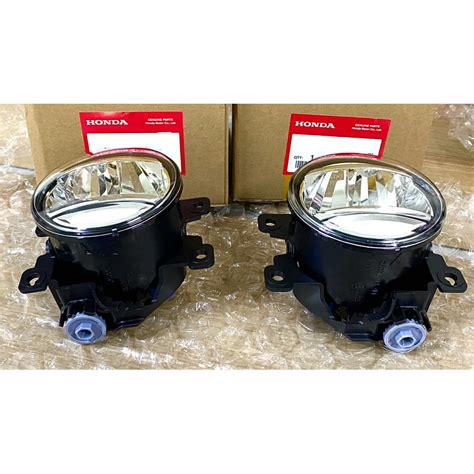 Honda Led Fog Lamp City Gm Jazz Gk Civic Fc F Shopee Philippines