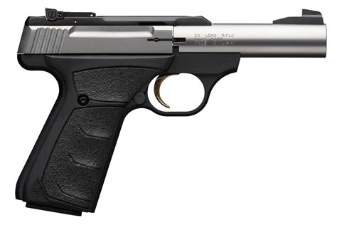 Shop Browning Buck Mark Micro Bull Stainless 22lr Rimfire Pistol For Sale Online Vance Outdoors