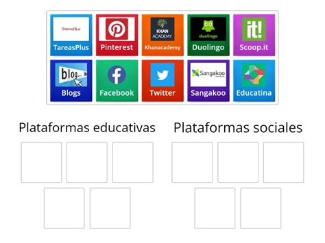 Plataformas Digitales Group Sort