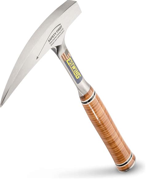 ESTWING Rock Pick 22 Oz Geology Hammer With Pointed Tip Genuine