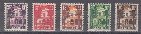 Algeria Scott Used Africa Algeria General Issue Stamp